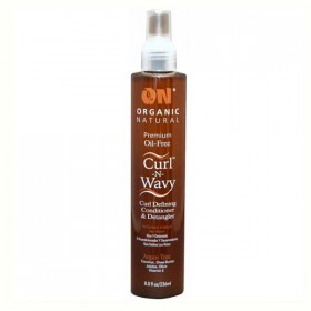 Next Image Curl N Wavy Argan Tree Curl Defining Conditioner Detangler  8oz 